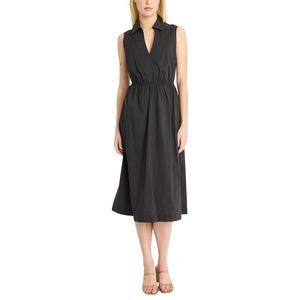 Luxely Womens  Midi Dress, Grey